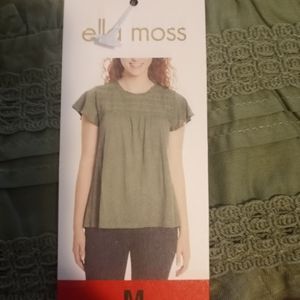 Ella moss tee women size medium